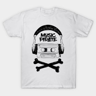 Music pirate T-Shirt